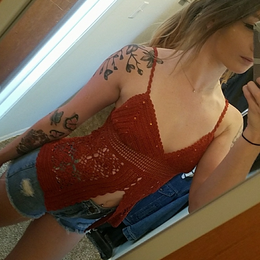 Crochet top